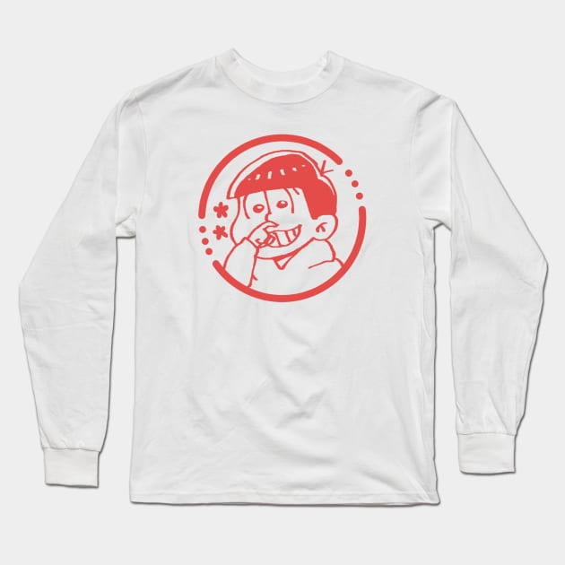 Osomatsu-san: Osomatsu Long Sleeve T-Shirt by yousachi